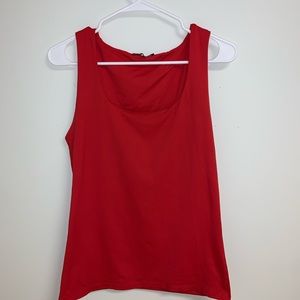 RED ZARA TANK TOP